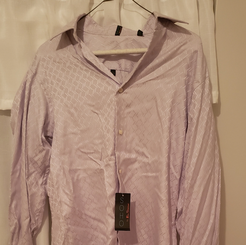 Soho Men's Dress Button up shirt